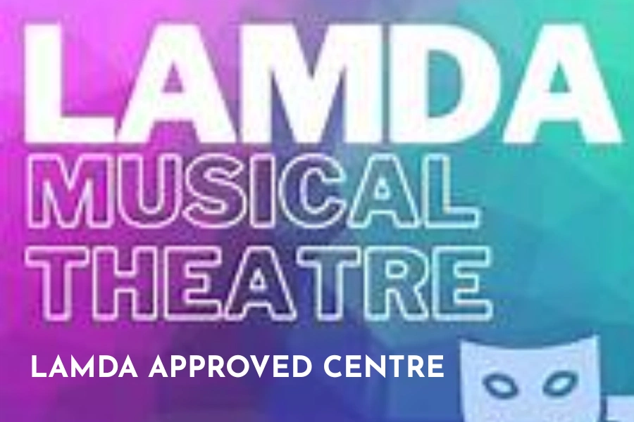 Lamda Musical Theatre logo