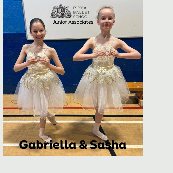 Student Gab & Sasha